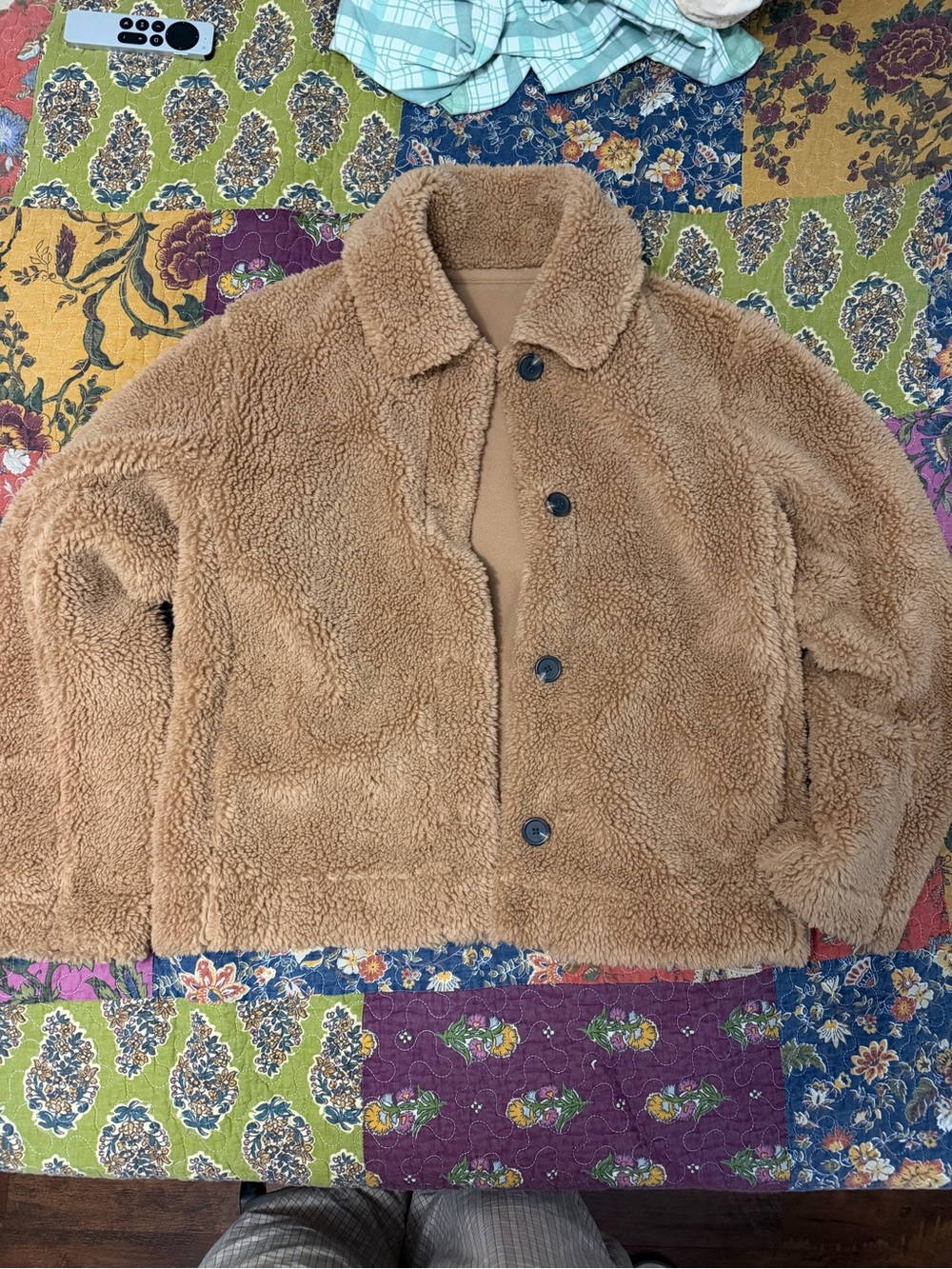 Uniqlo Teddy Bear Jacket